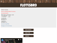 Tablet Screenshot of m.flottsbro.se