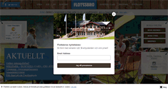 Desktop Screenshot of flottsbro.se